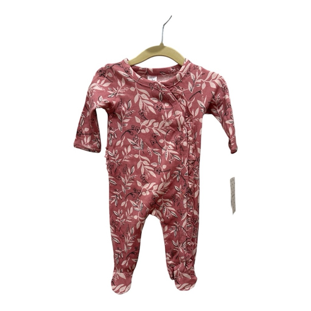 Nordstrom (never used tags still on) - Floral Pink Kids One Piece